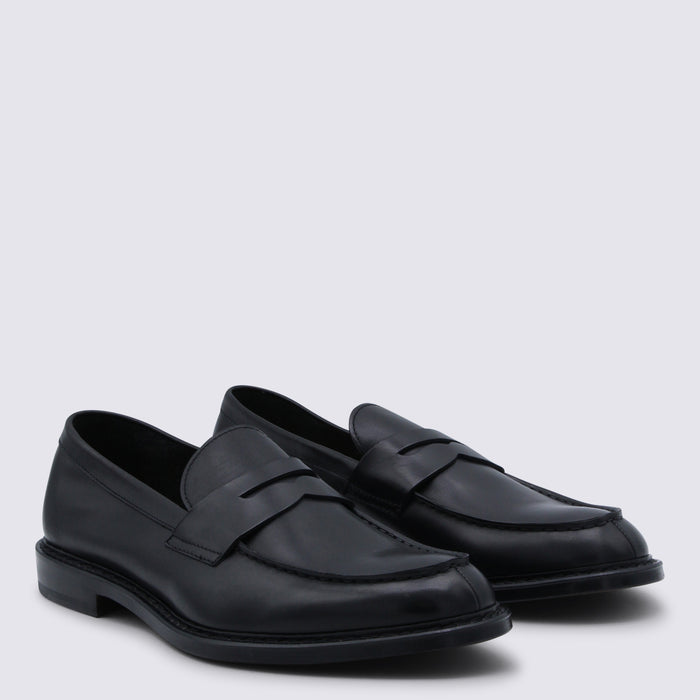 Doucals Flat shoes Black _cover Le Sole El