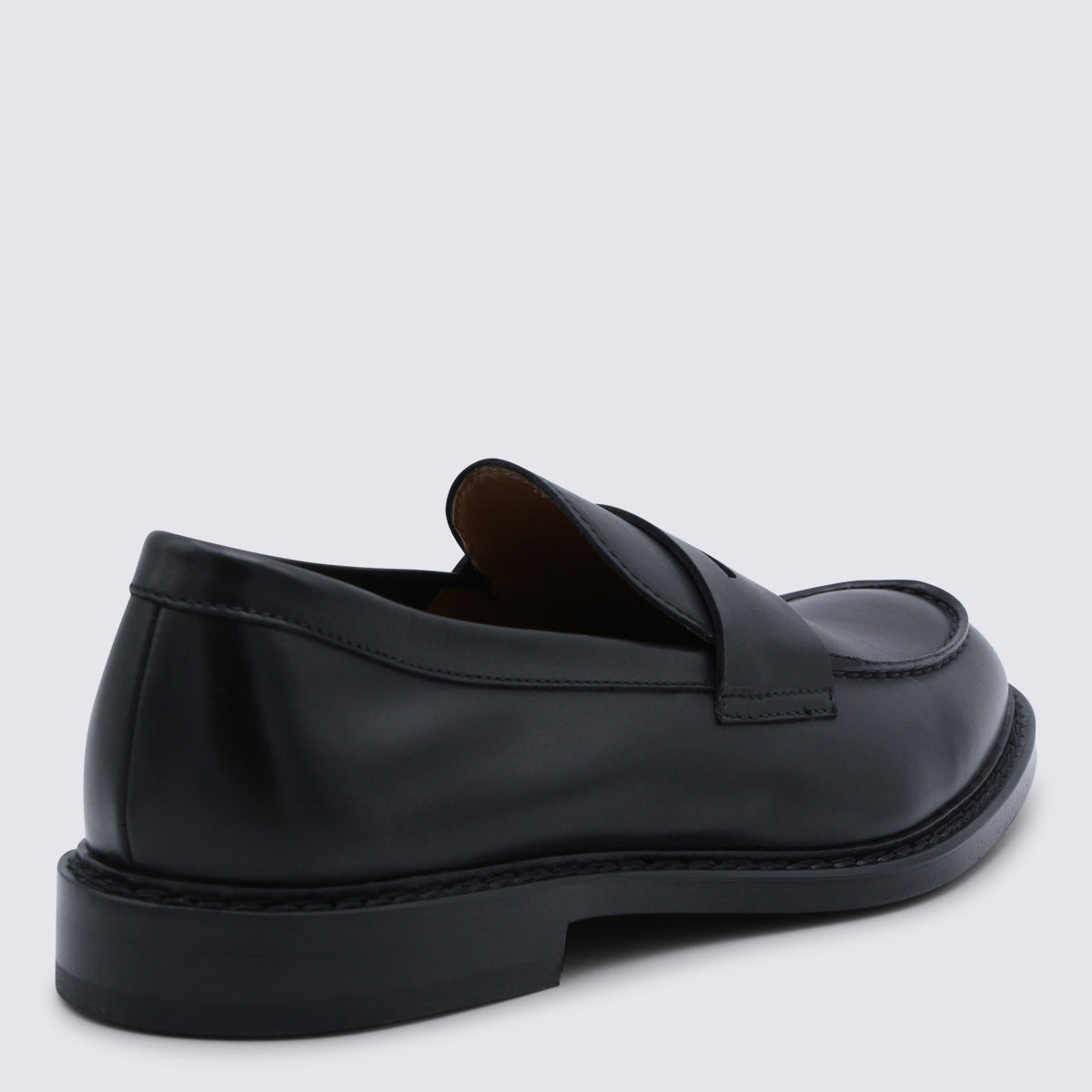 Doucals Flat shoes Black _cover Le Sole El