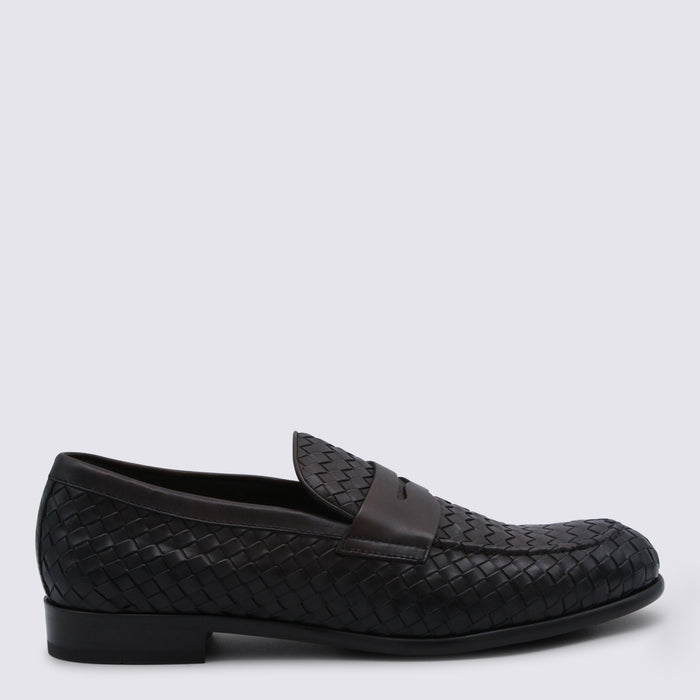 Doucals Flat Shoes Brown _cover Le Sole El