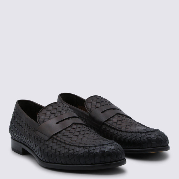 Doucals Flat Shoes Brown _cover Le Sole El
