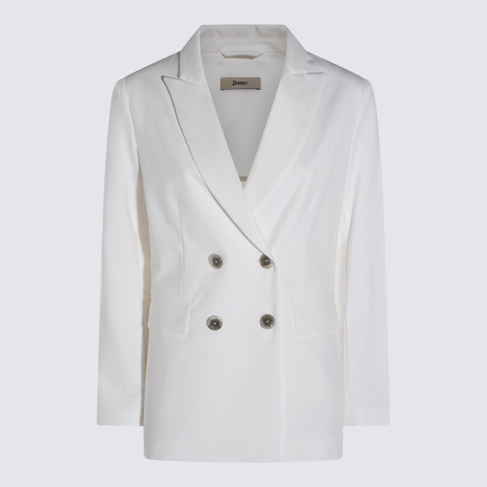 Herno Jackets White Co Pa Ea