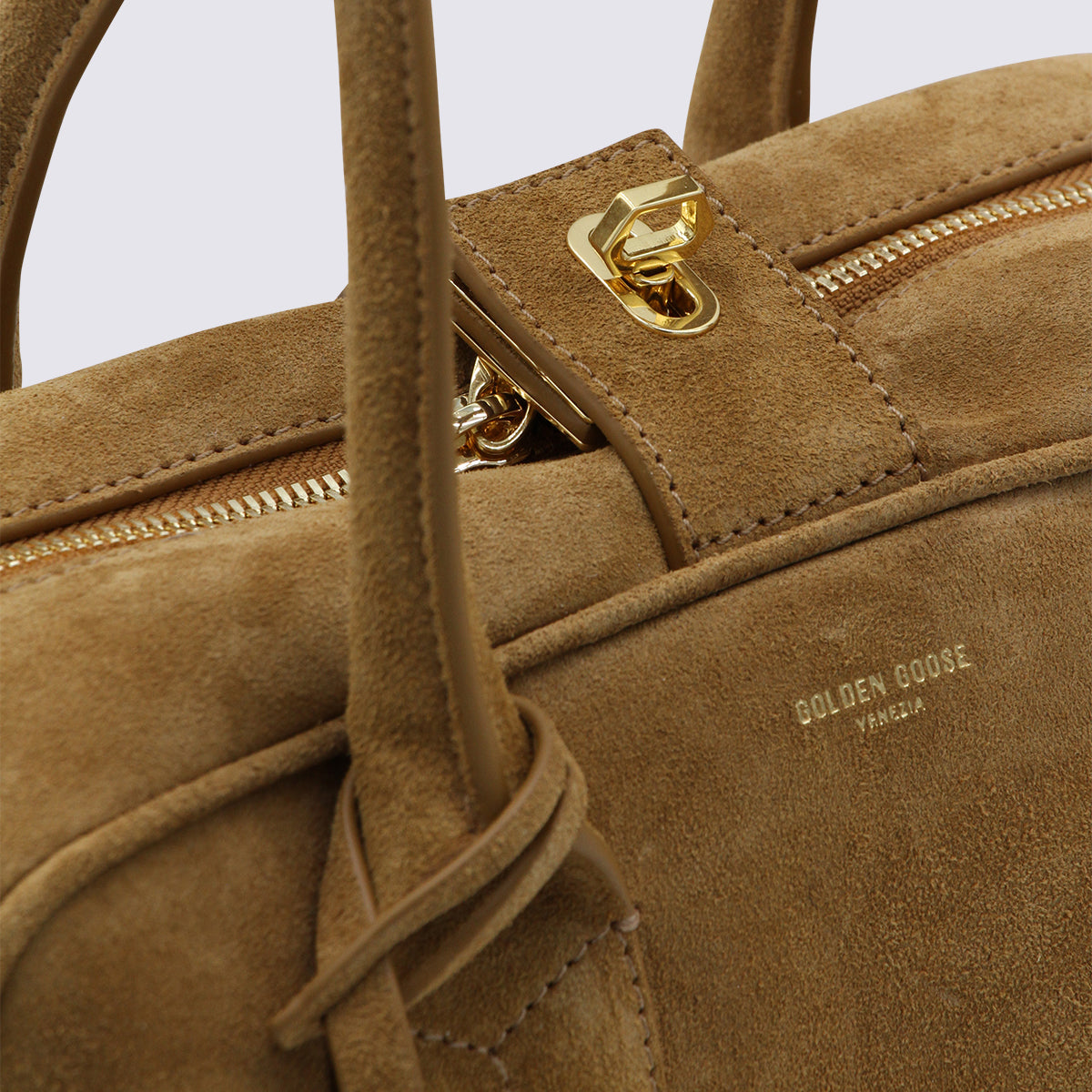 Golden Goose Bags Camel _le