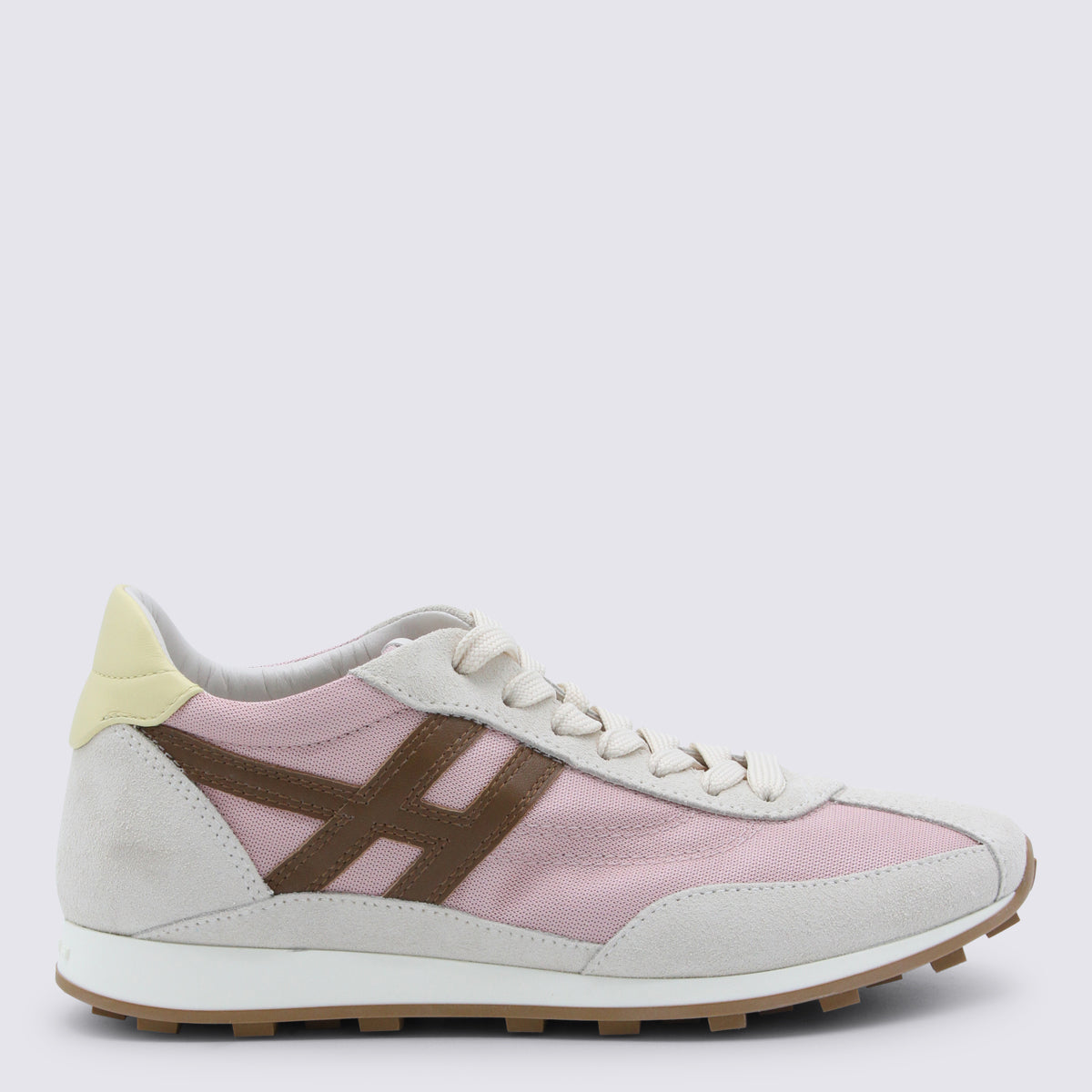 Hogan Sneakers Rosa/marrone/giallo _cover Tex/le Sole El