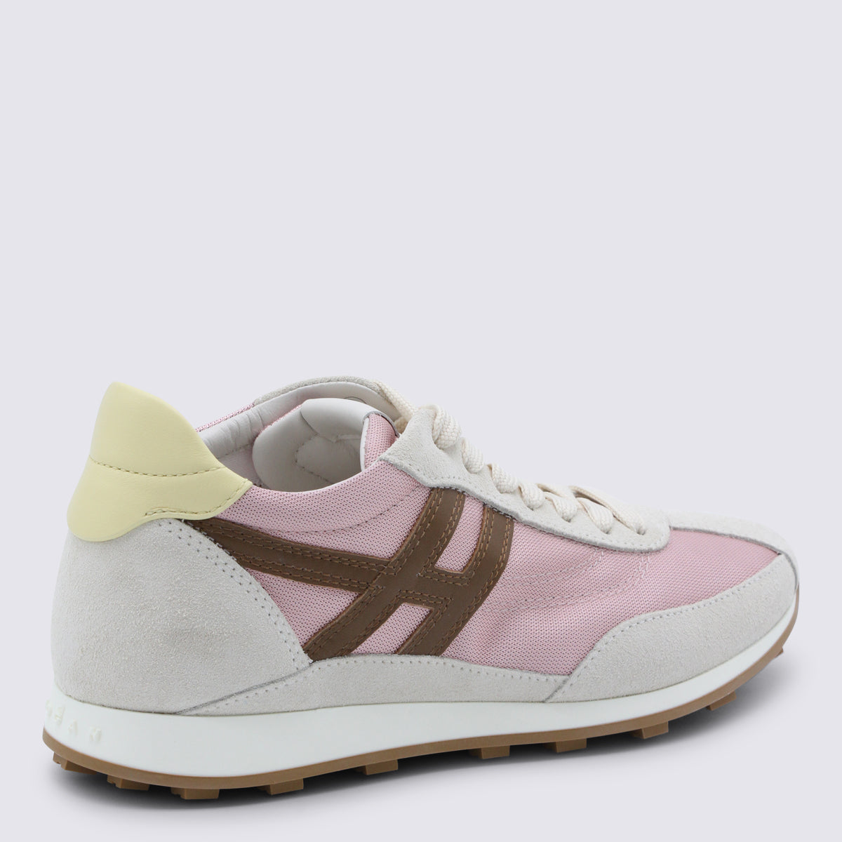 Hogan Sneakers Rosa/marrone/giallo _cover Tex/le Sole El