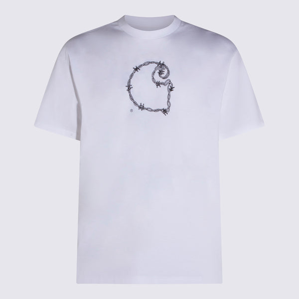 Carhartt Wip 100% Cotton t-shirt in white