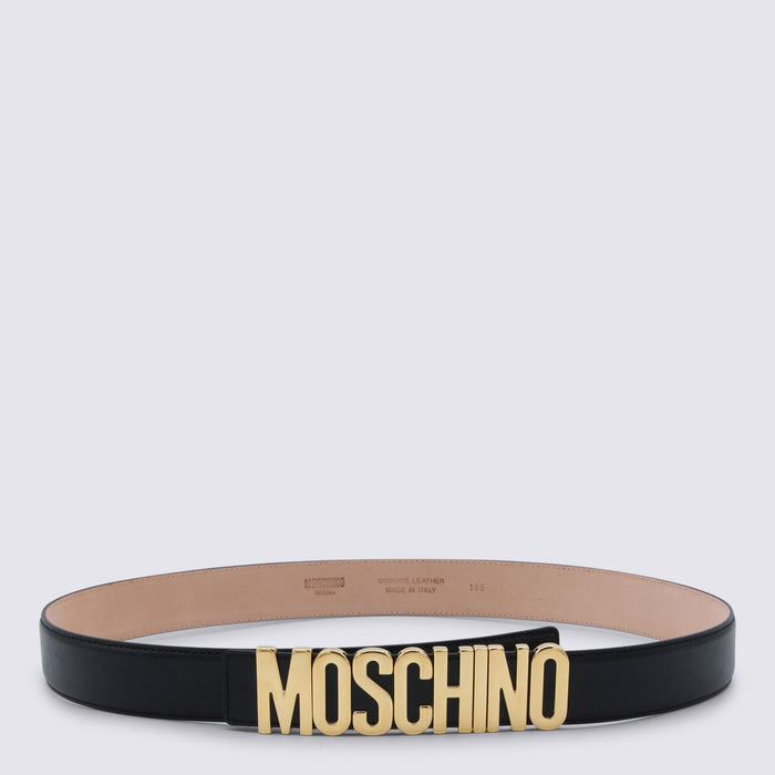 Moschino Belts Black _le