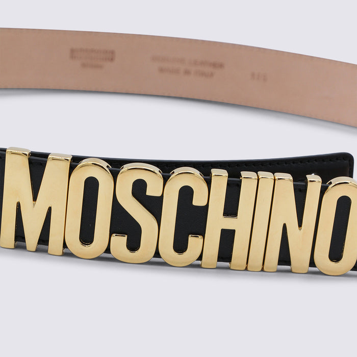 Moschino Belts Black _le