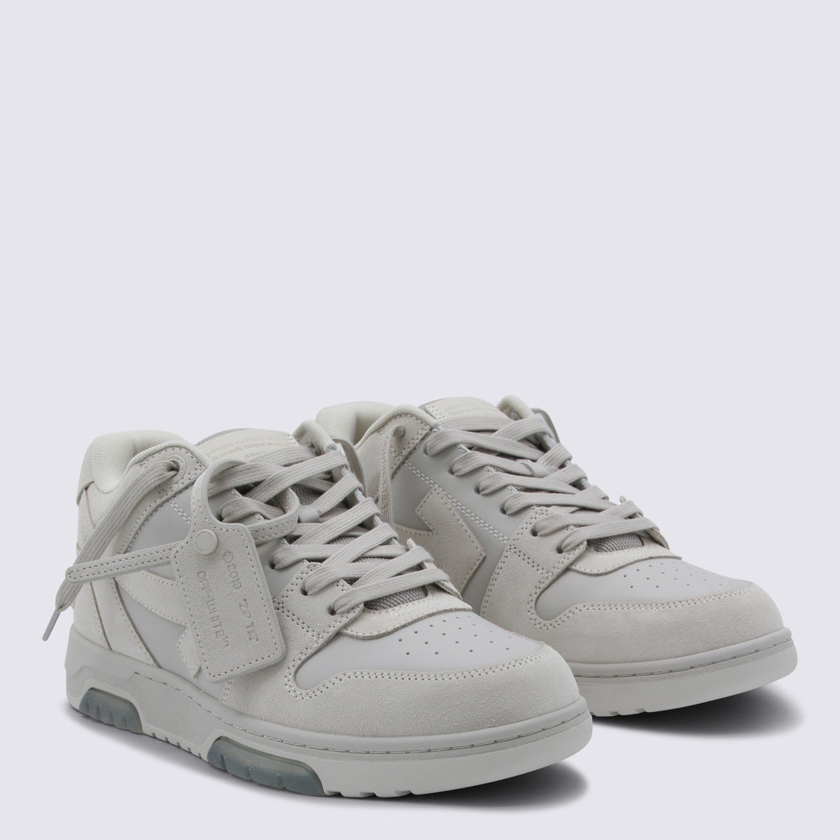 Off-White Sneakers Ecru-ivory _cover Le Sole El