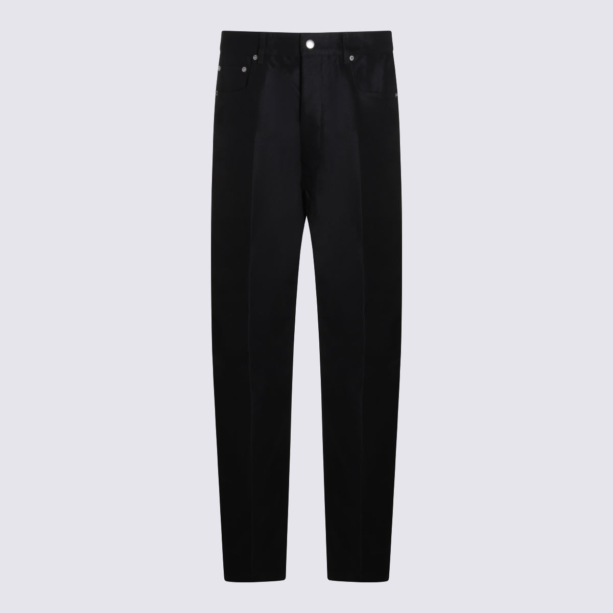 Rick Owens Jeans Black _co Pa