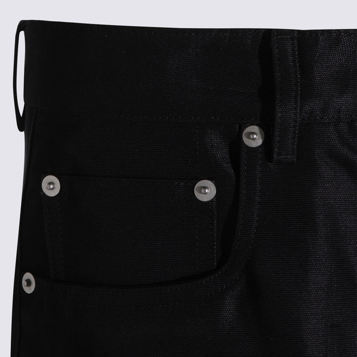 Rick Owens Jeans Black _co Pa