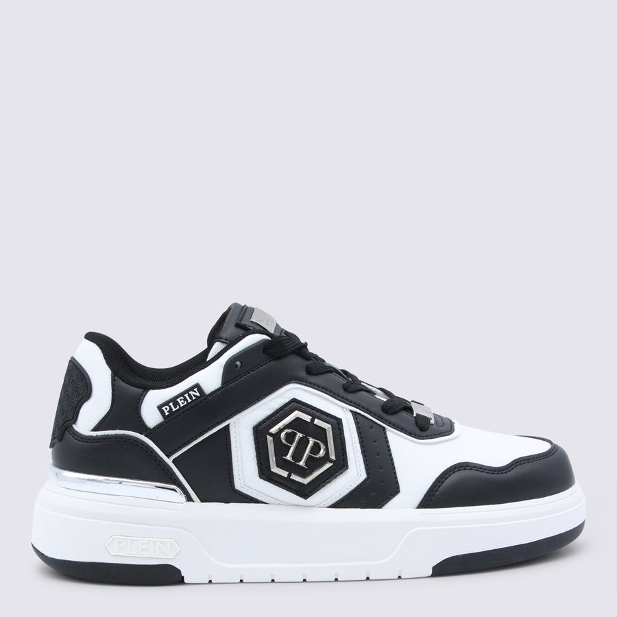 Philipp Plein Textile/Synthetic upper sneaker in multicolor