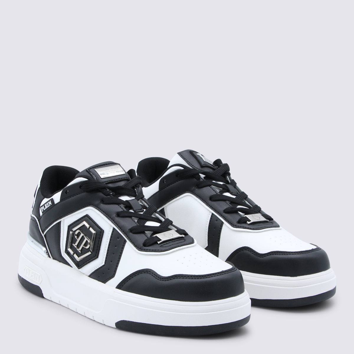 Philipp Plein Sneakers White _ Cover Tex/el Sole El