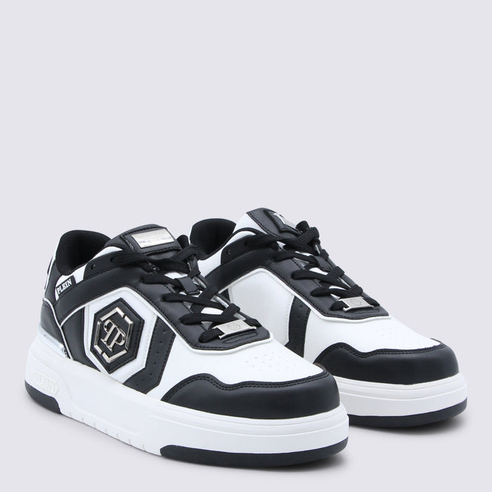 Philipp Plein Sneakers White _ Cover Tex/el Sole El