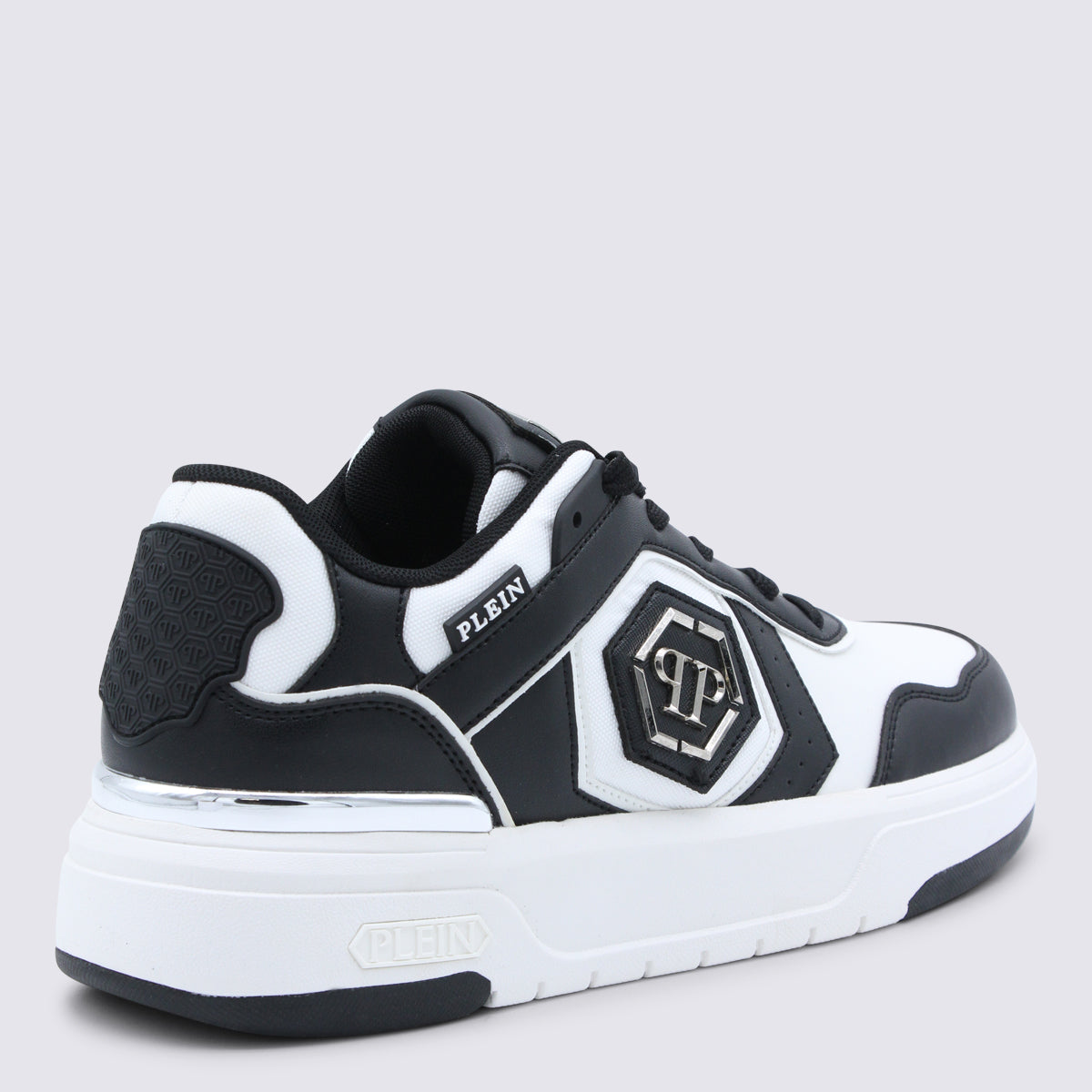 Philipp Plein Sneakers White _ Cover Tex/el Sole El