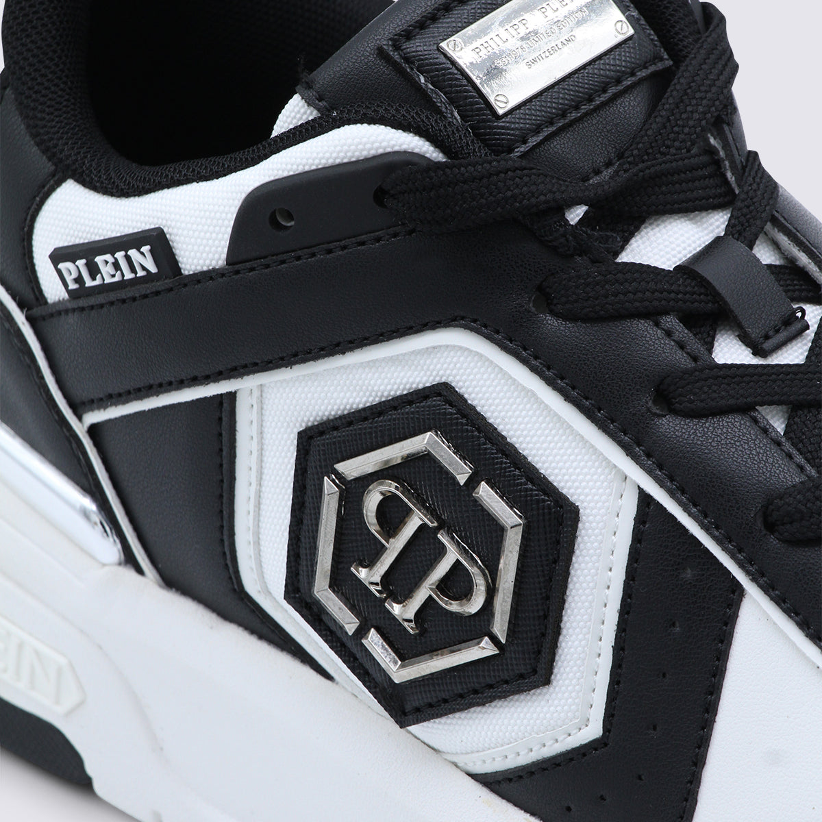 Philipp Plein Sneakers White _ Cover Tex/el Sole El