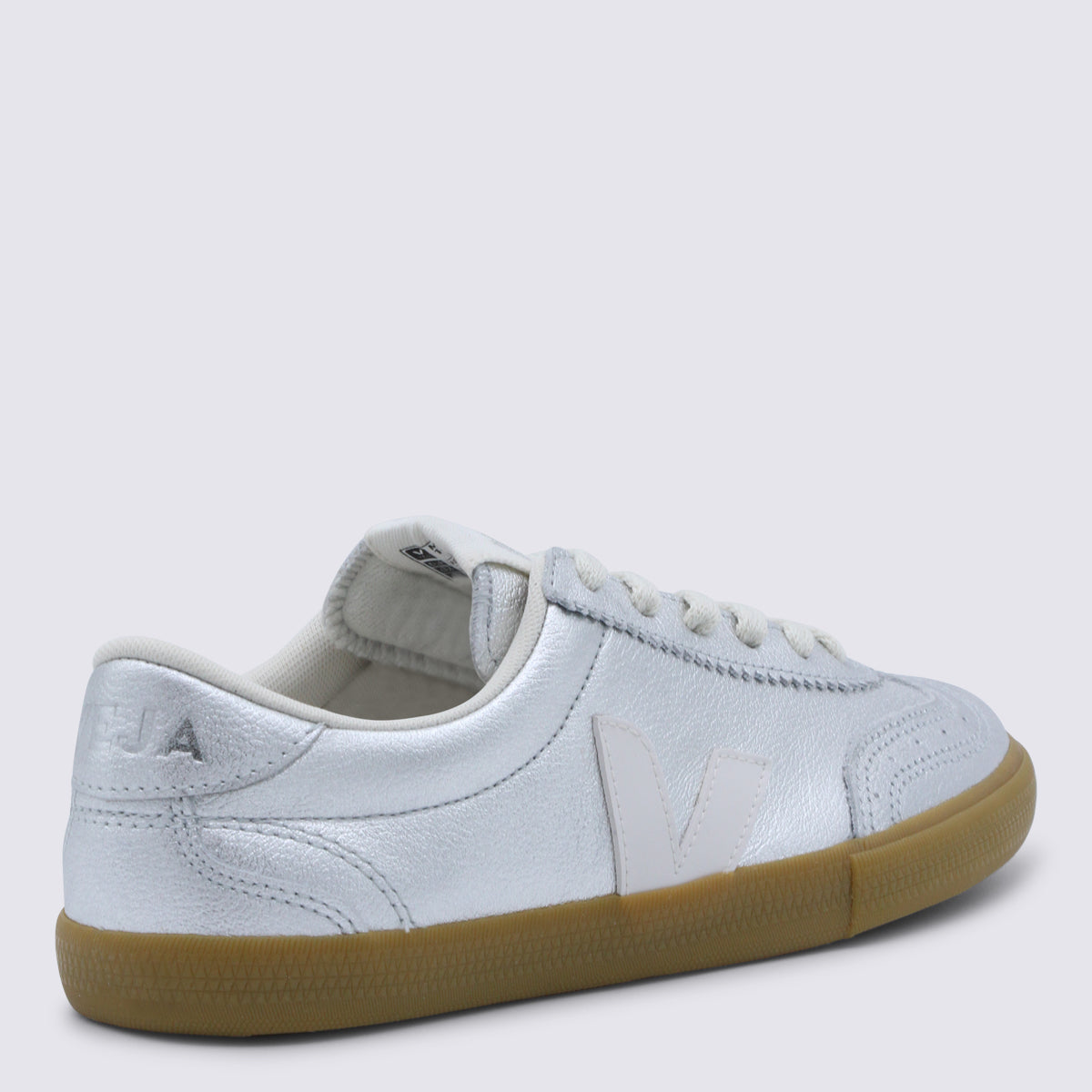 Veja Sneakers Silver_white_natural _cover Tex/le - Sole El