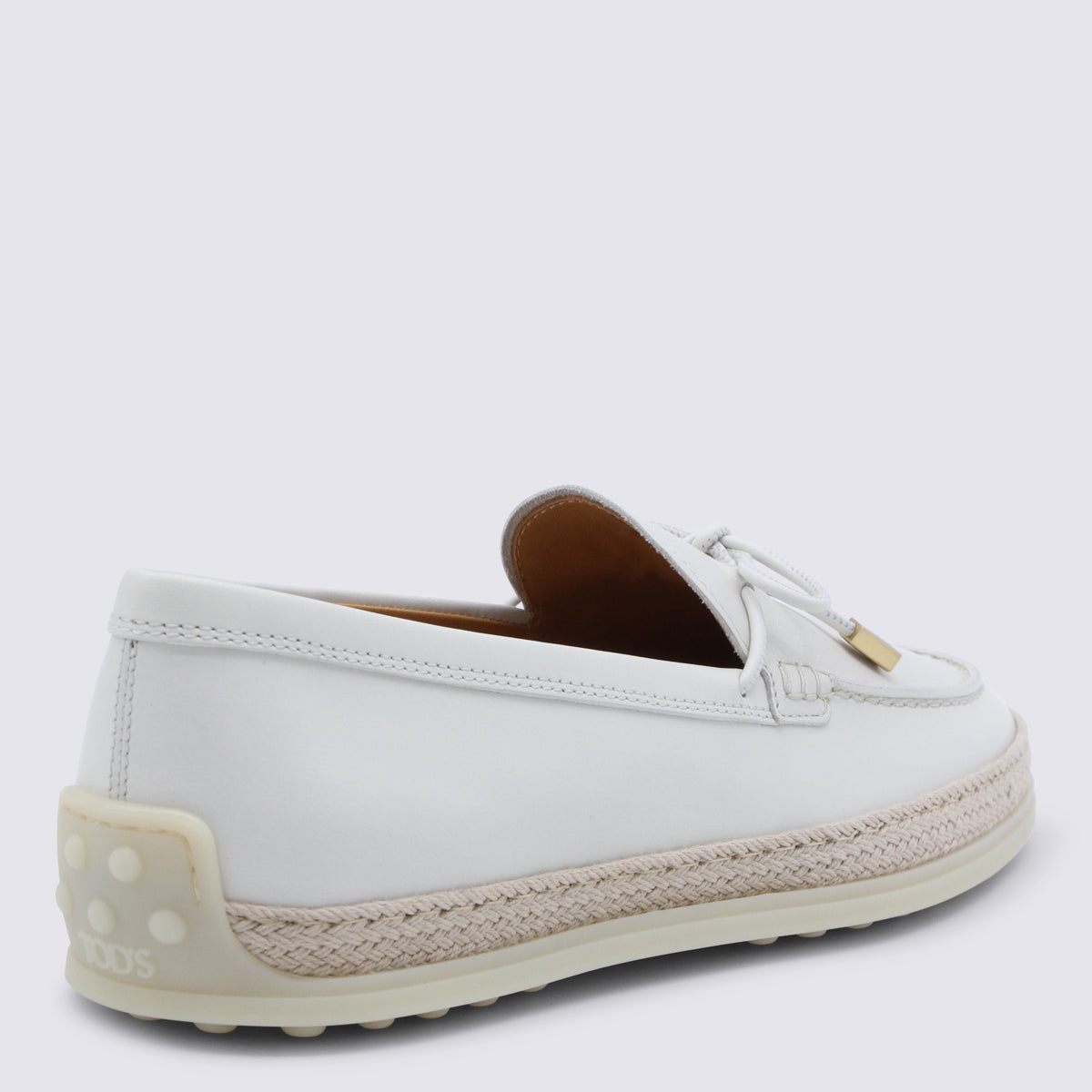 Tods Flat shoes White _cover Tex/le Sole El