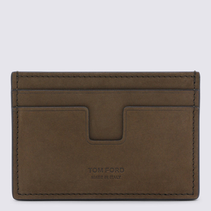 Tom Ford Wallets Tobacco _le