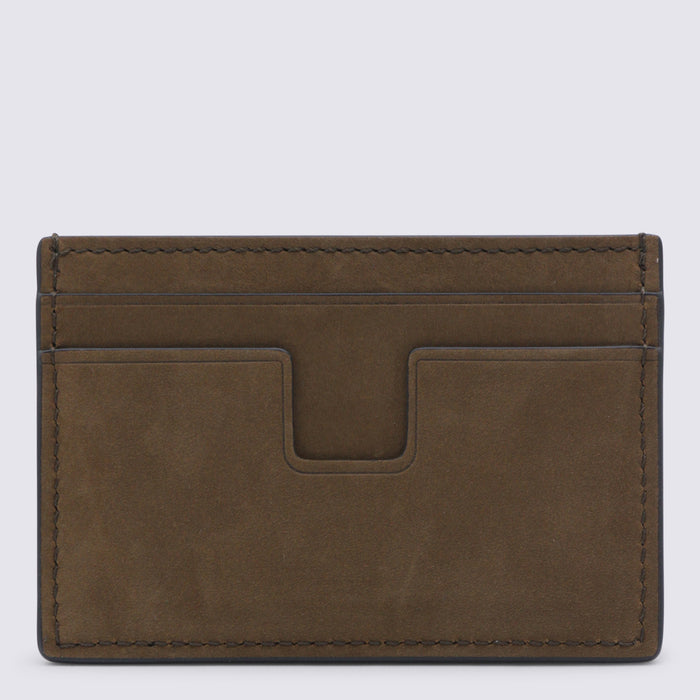 Tom Ford Wallets Tobacco _le