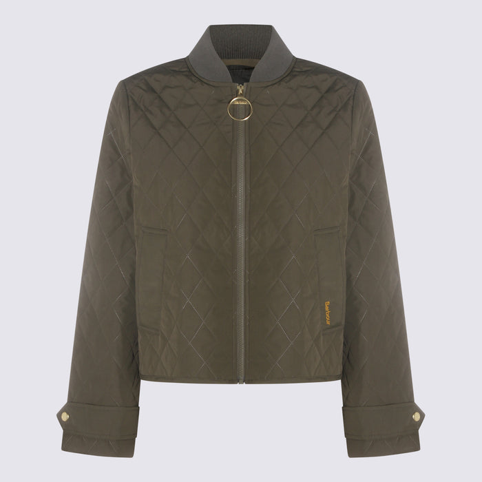 Barbour Coats Ivy Green _pl