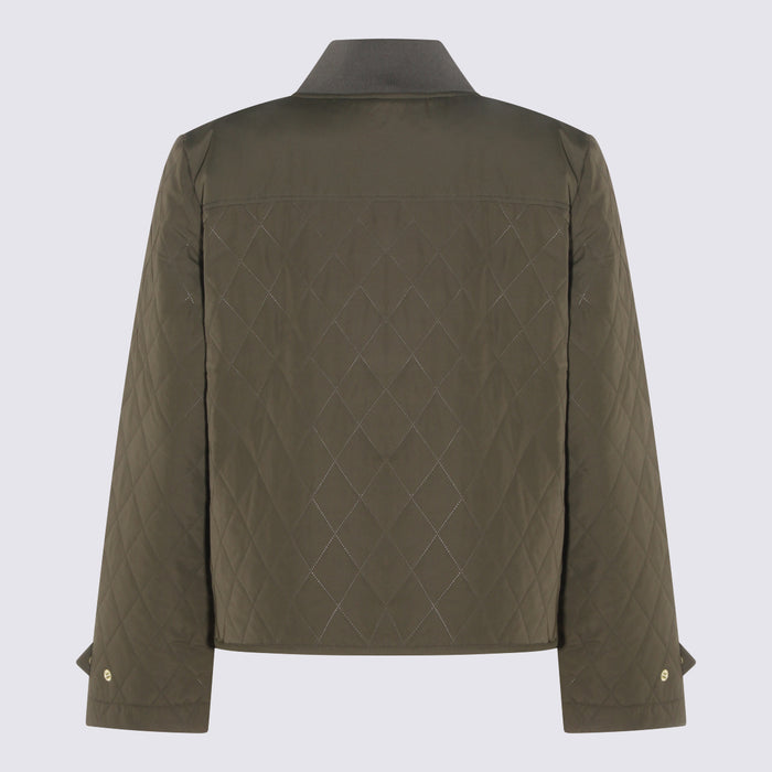 Barbour Coats Ivy Green _pl