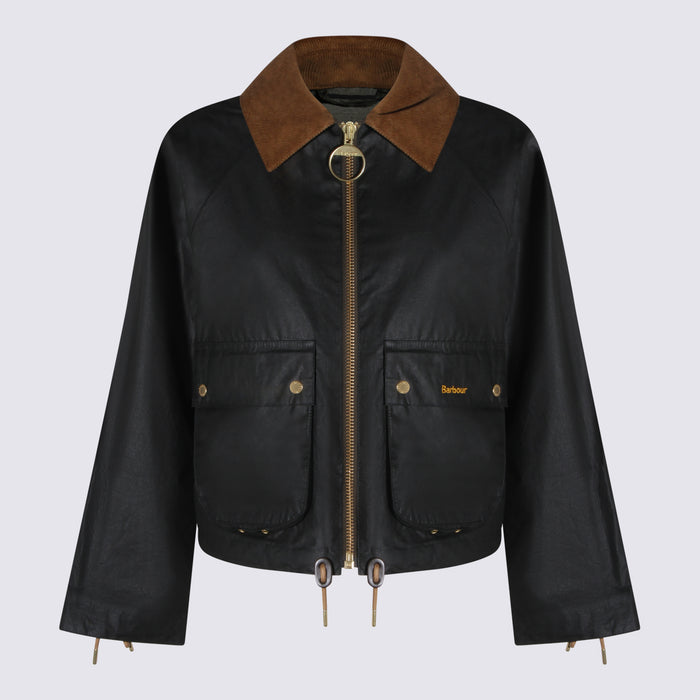 Barbour Jackets Fern _100 % Co