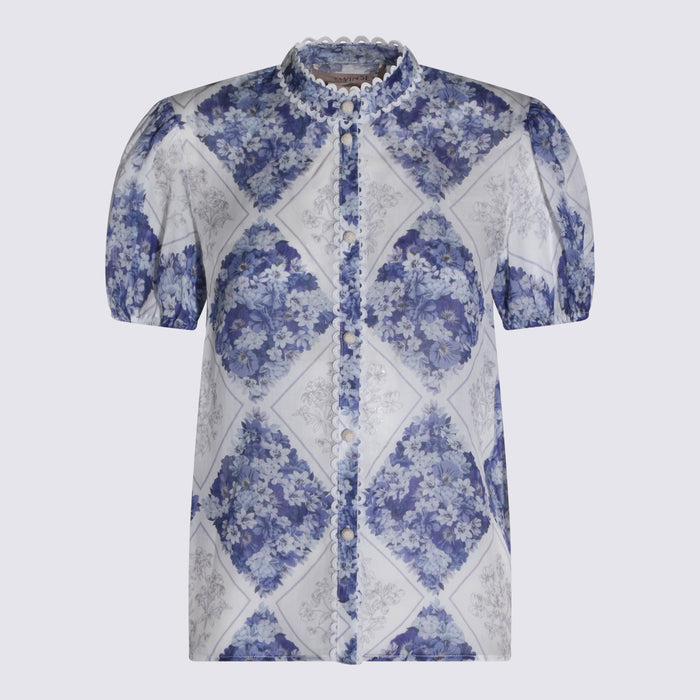 Twin-set Top St. Rombi Floreali