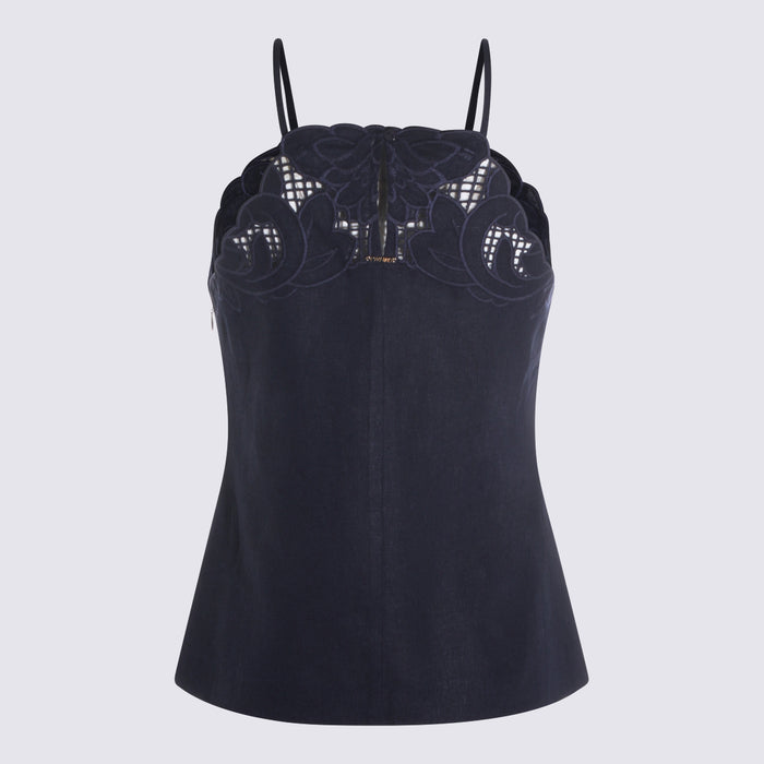 Twin-set Top Blue Night Li Vi