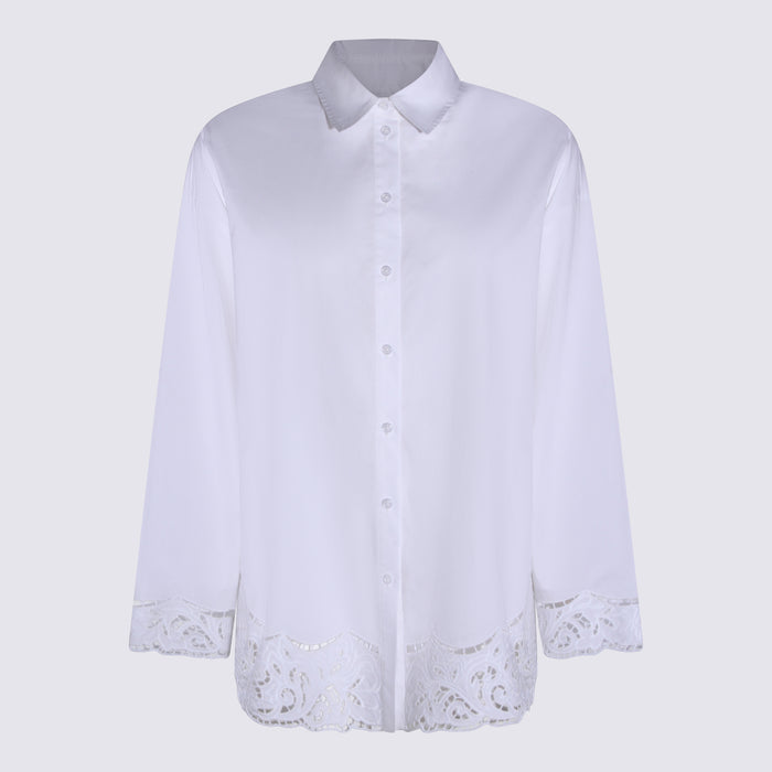 Twin-Set Shirts White