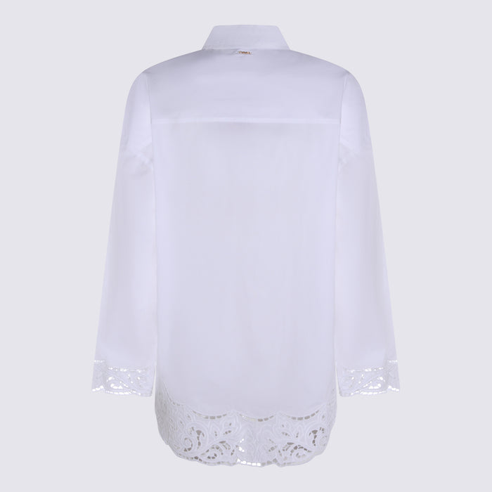 Twin-Set Shirts White