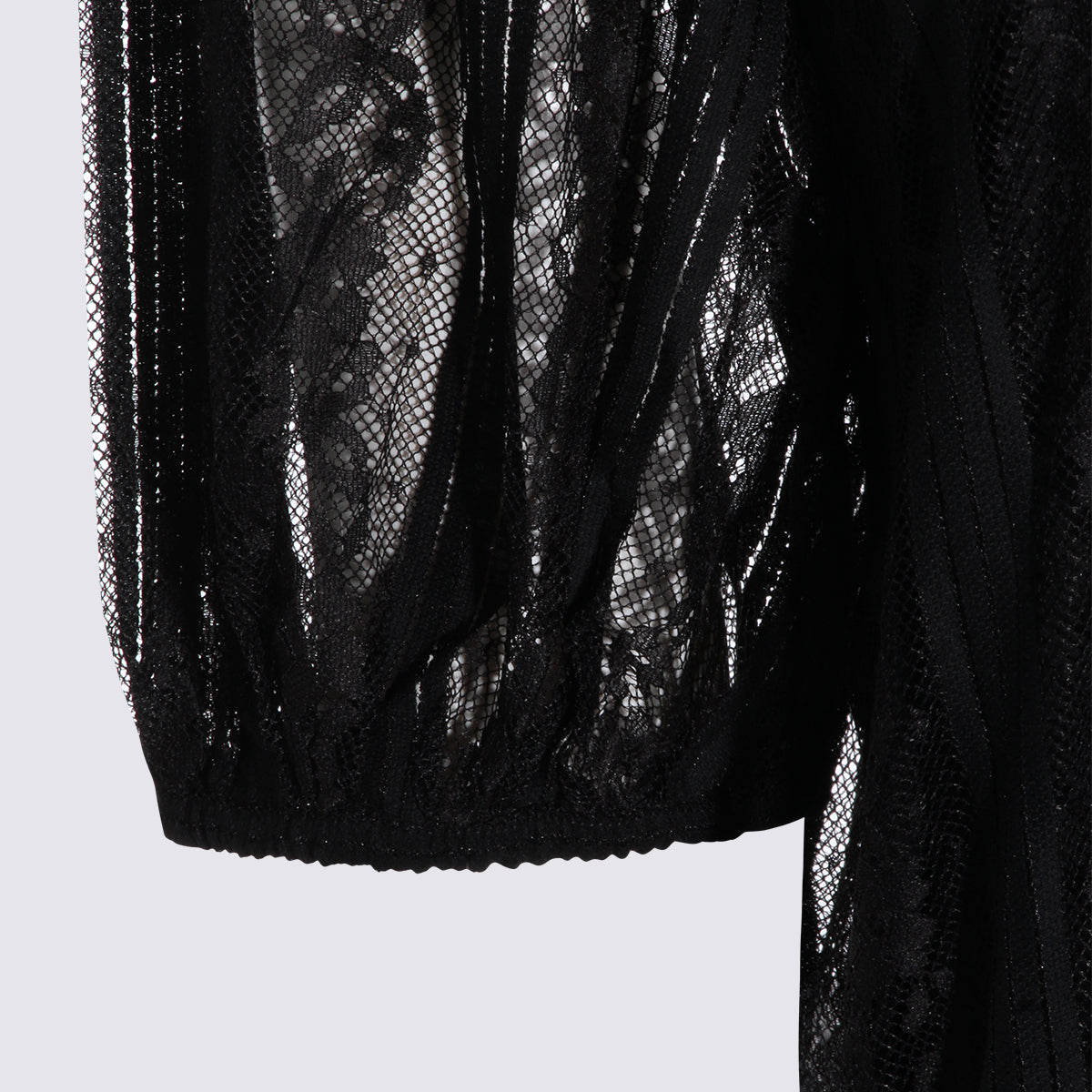 Twin-Set Top Black Pa Co