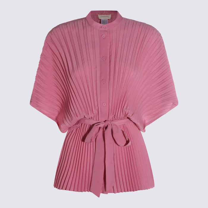 Twin-set Top Cashmere Rose