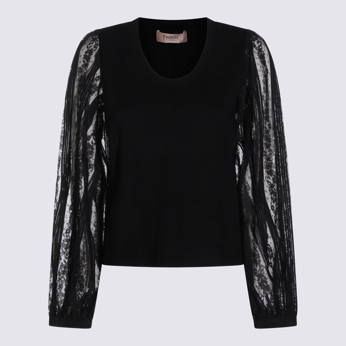 Twin-set Sweaters Black Vi Pl Ea