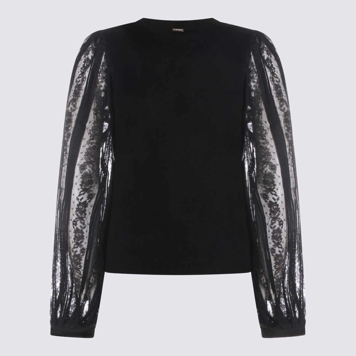 Twin-set Sweaters Black Vi Pl Ea