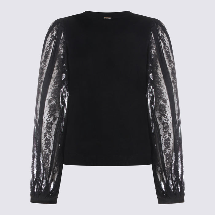 Twin-set Sweaters Black Vi Pl Ea