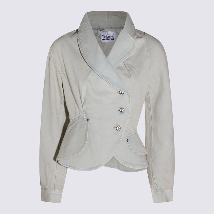 Vivienne Westwood Jackets Blue _co