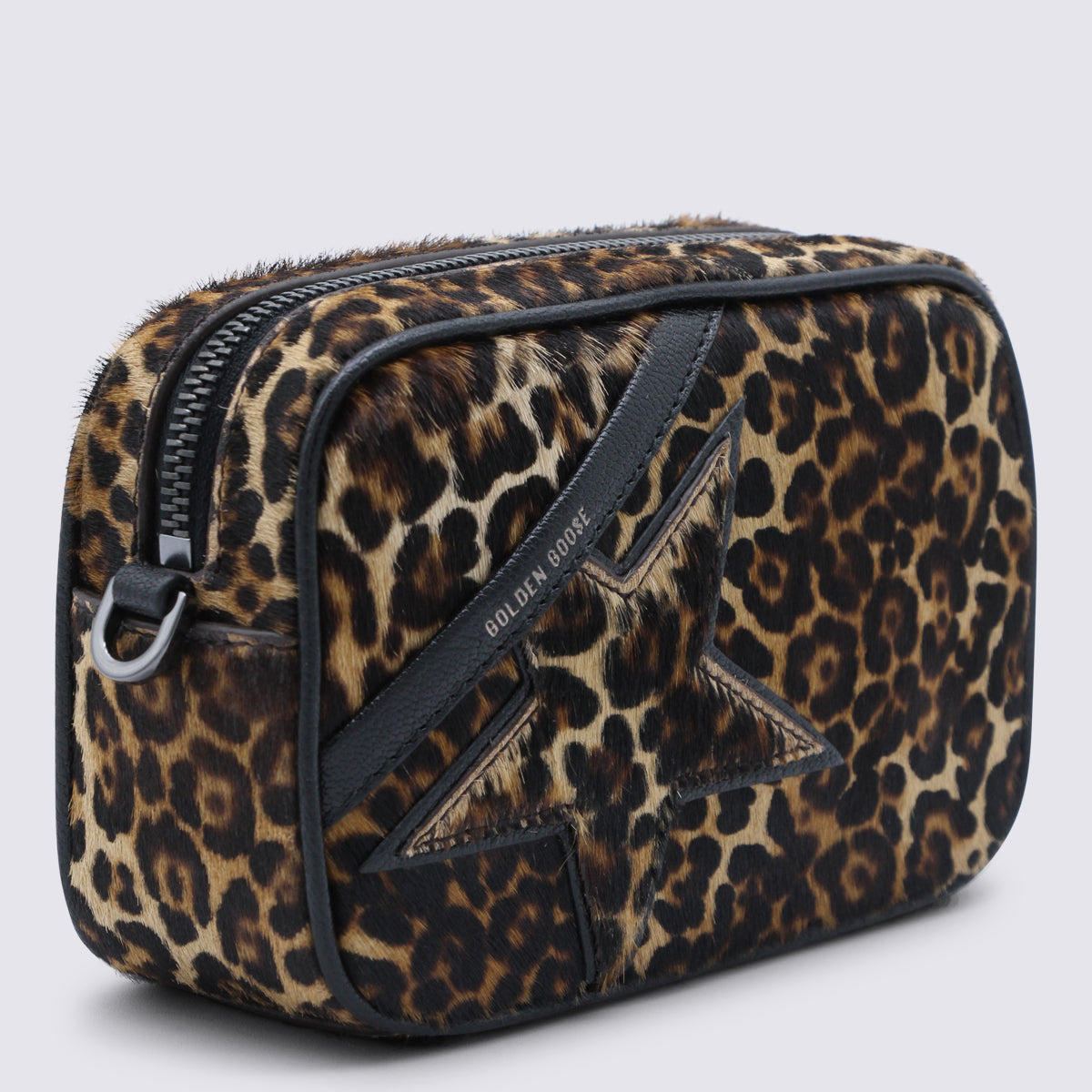 Golden Goose Bags Beige Brown/leo/black _le