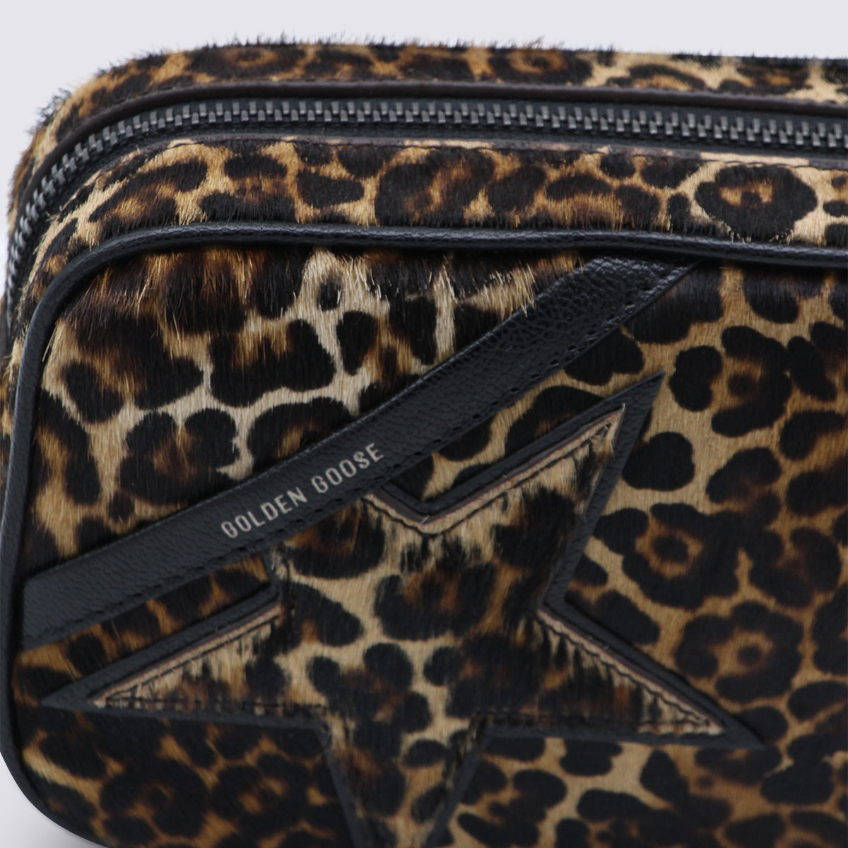 Golden Goose Bags Beige Brown/leo/black _le