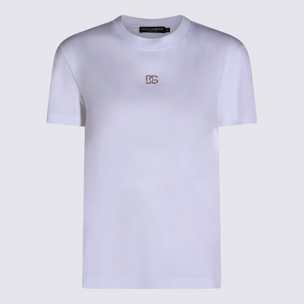 Dolce & Gabbana T-shirts and Polos White