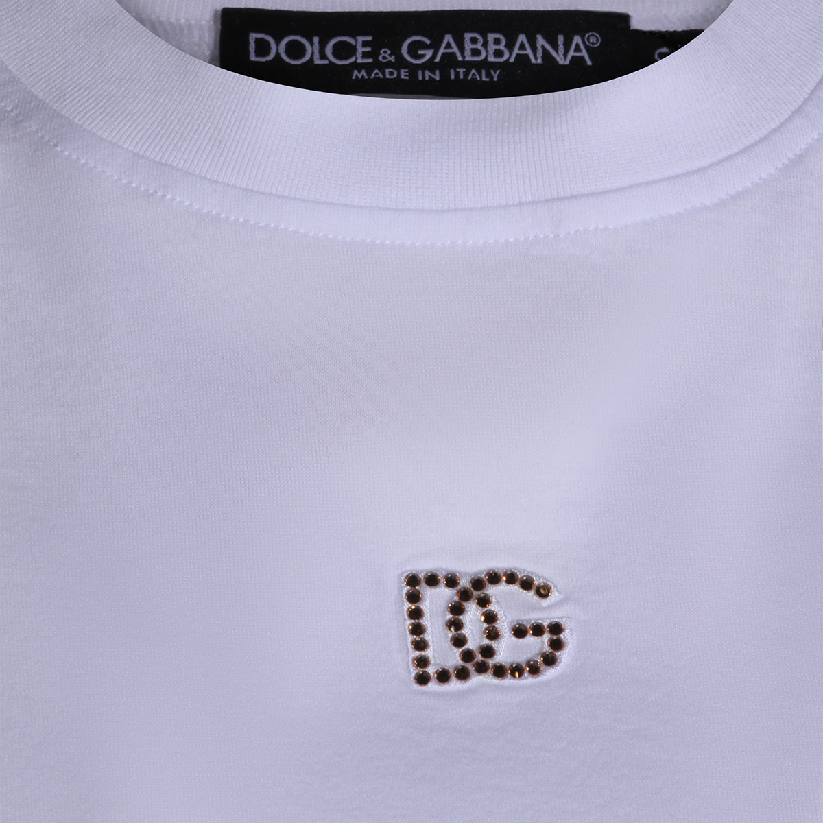 Dolce & Gabbana T-shirts and Polos White