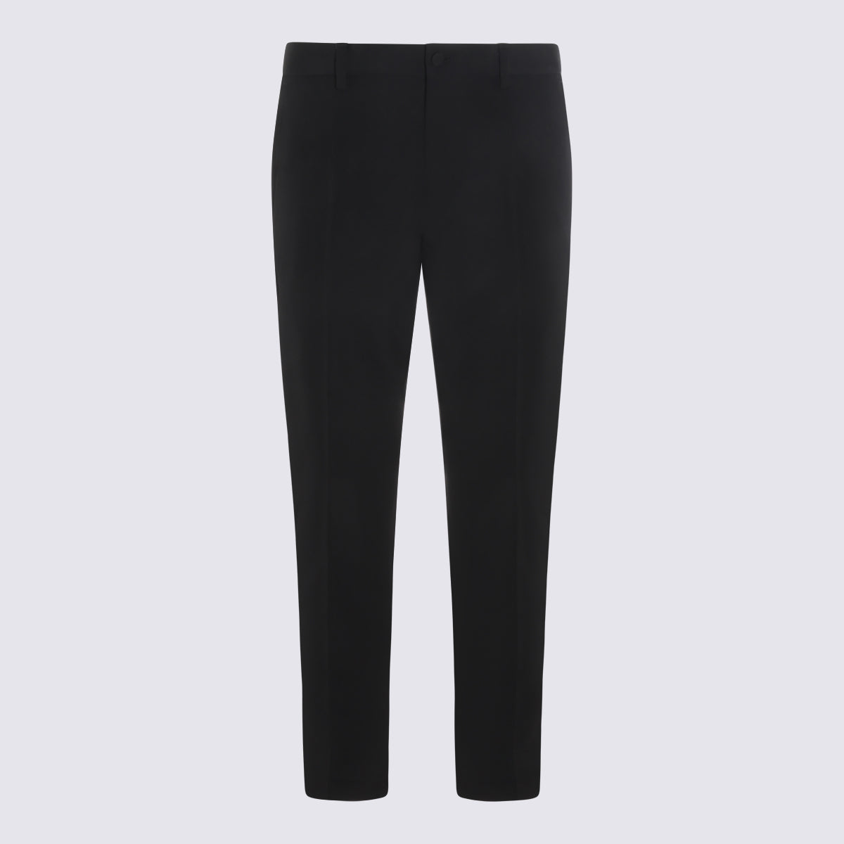 Dolce & Gabbana Trousers Black Lana Vergine