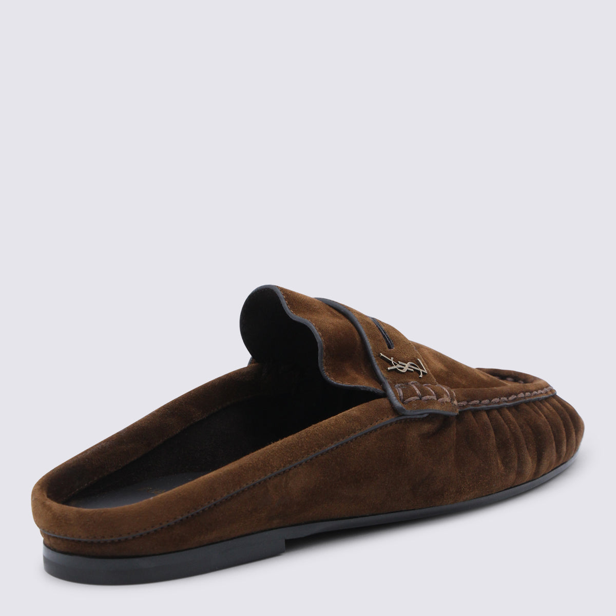 Saint Laurent Flat shoes Dark Havana _cover Le Sole