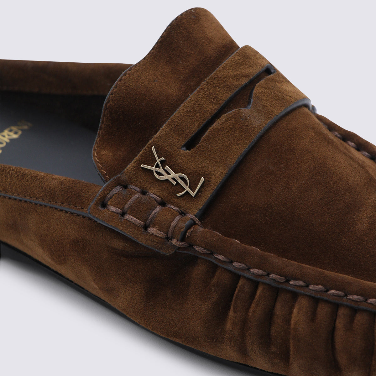 Saint Laurent Flat shoes Dark Havana _cover Le Sole