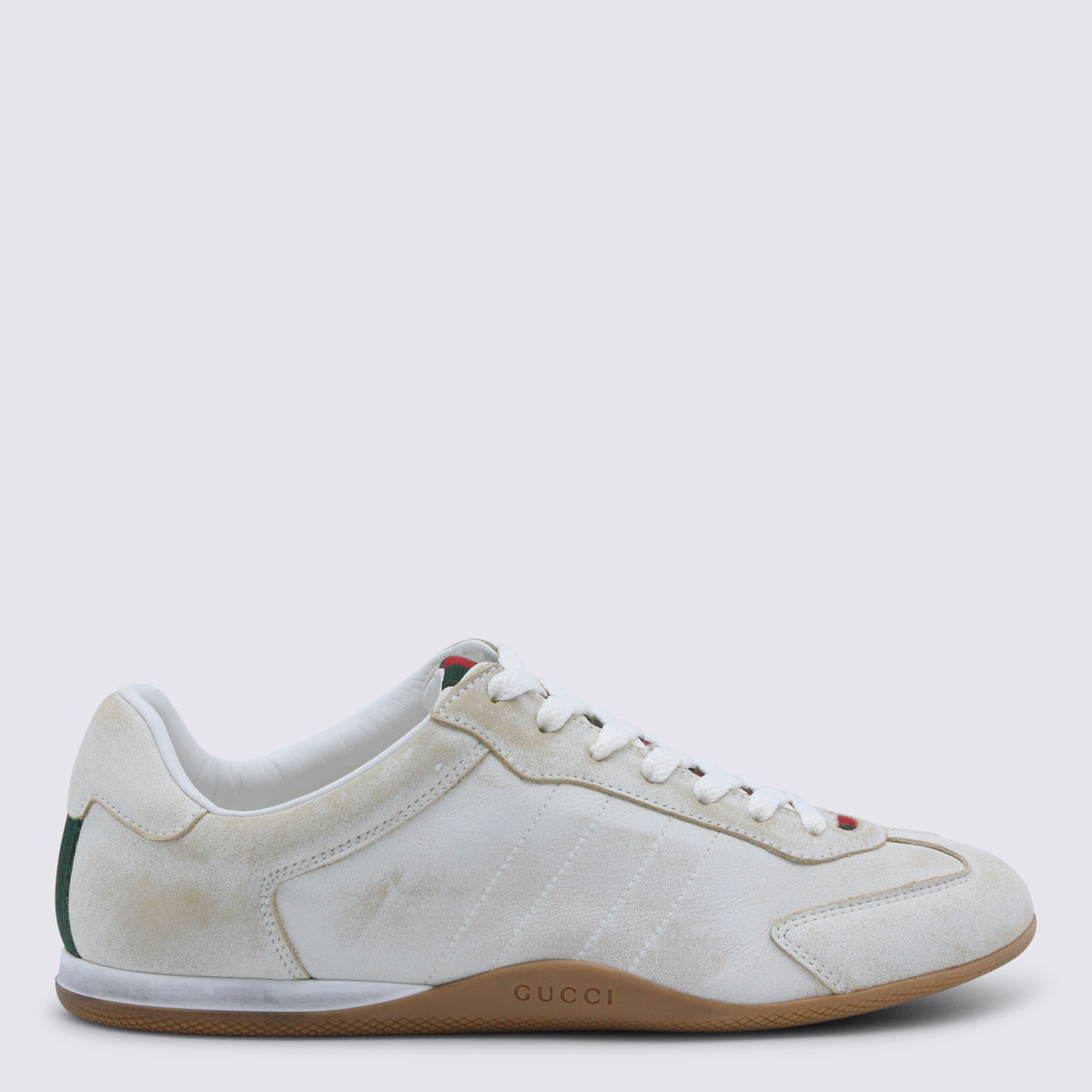 Gucci Sneakers White Calf Skin