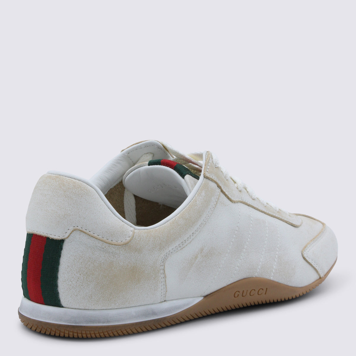 Gucci Sneakers White Calf Skin