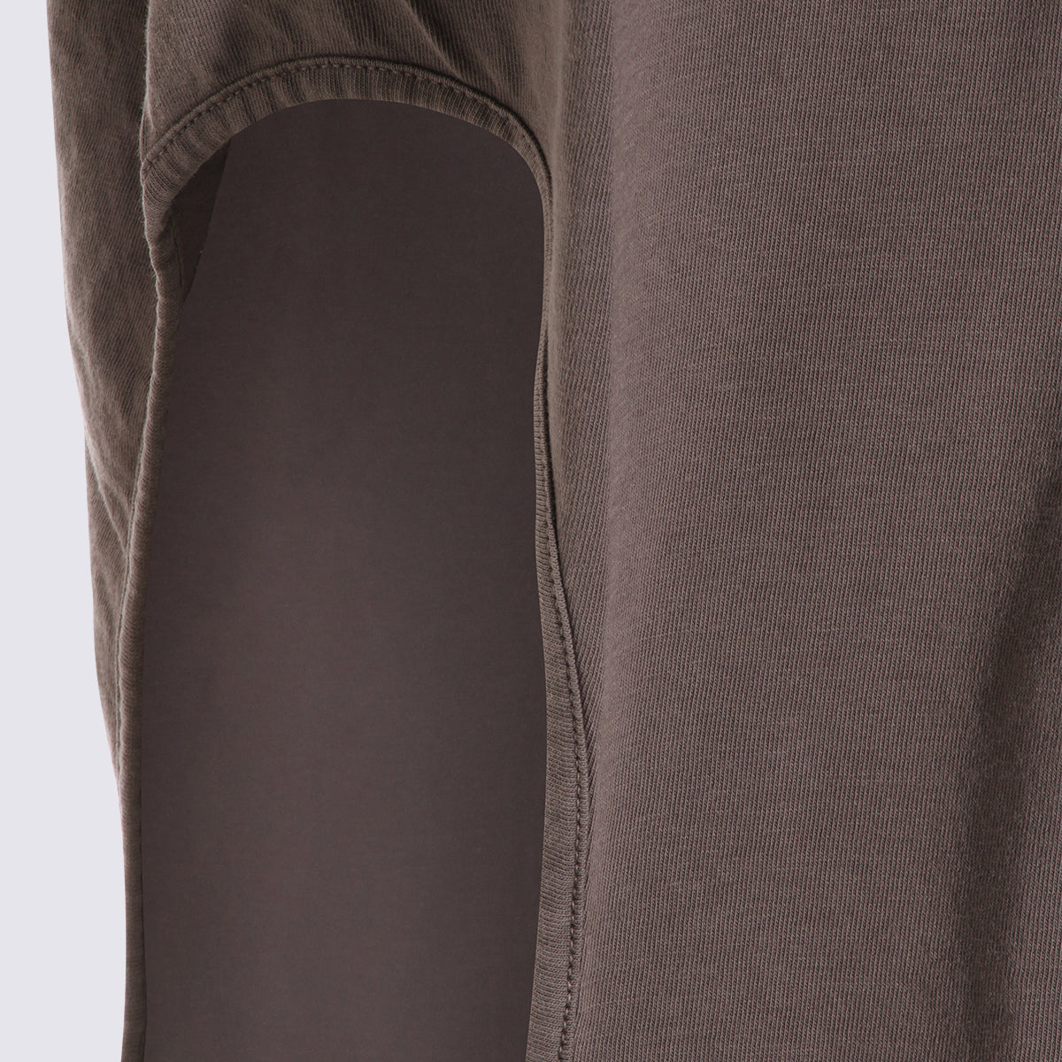RICK OWENS DRKSHDW T-shirts and Polos Dust _100 % Co