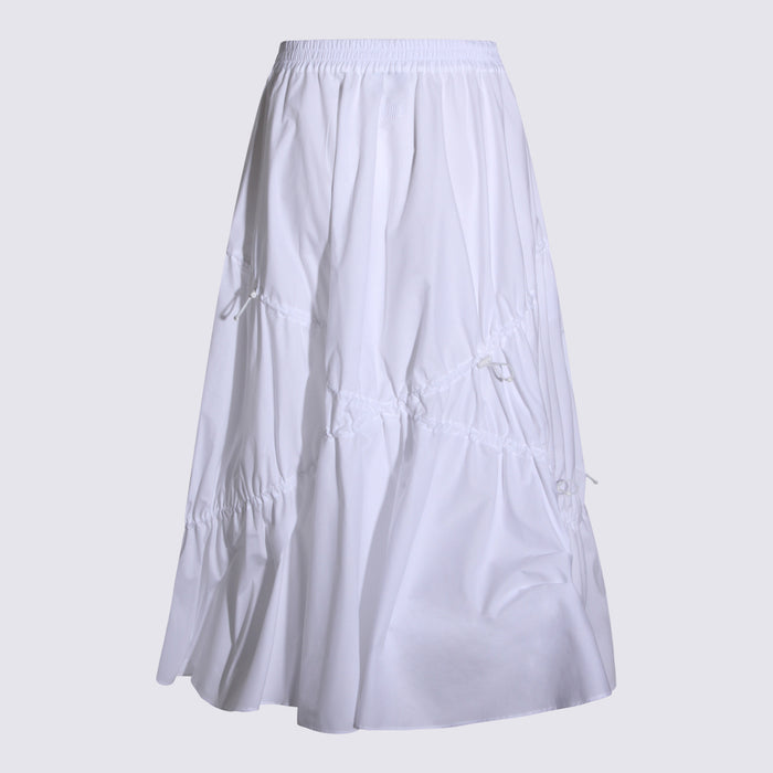 Moschino Skirts White _co Ea