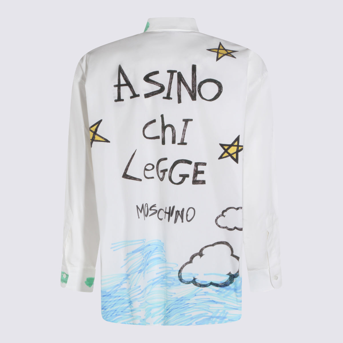 Moschino Shirts White _co