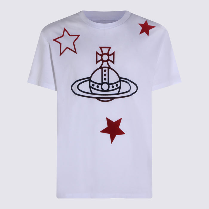 Vivienne Westwood T-shirts and Polos White _100 % Co