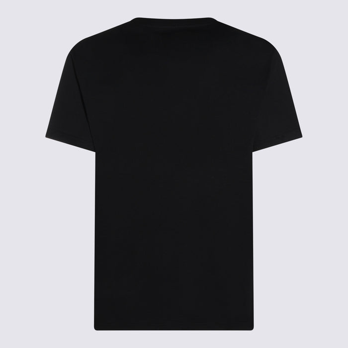 Vivienne Westwood T-Shirts And Polos Black _100 % Co
